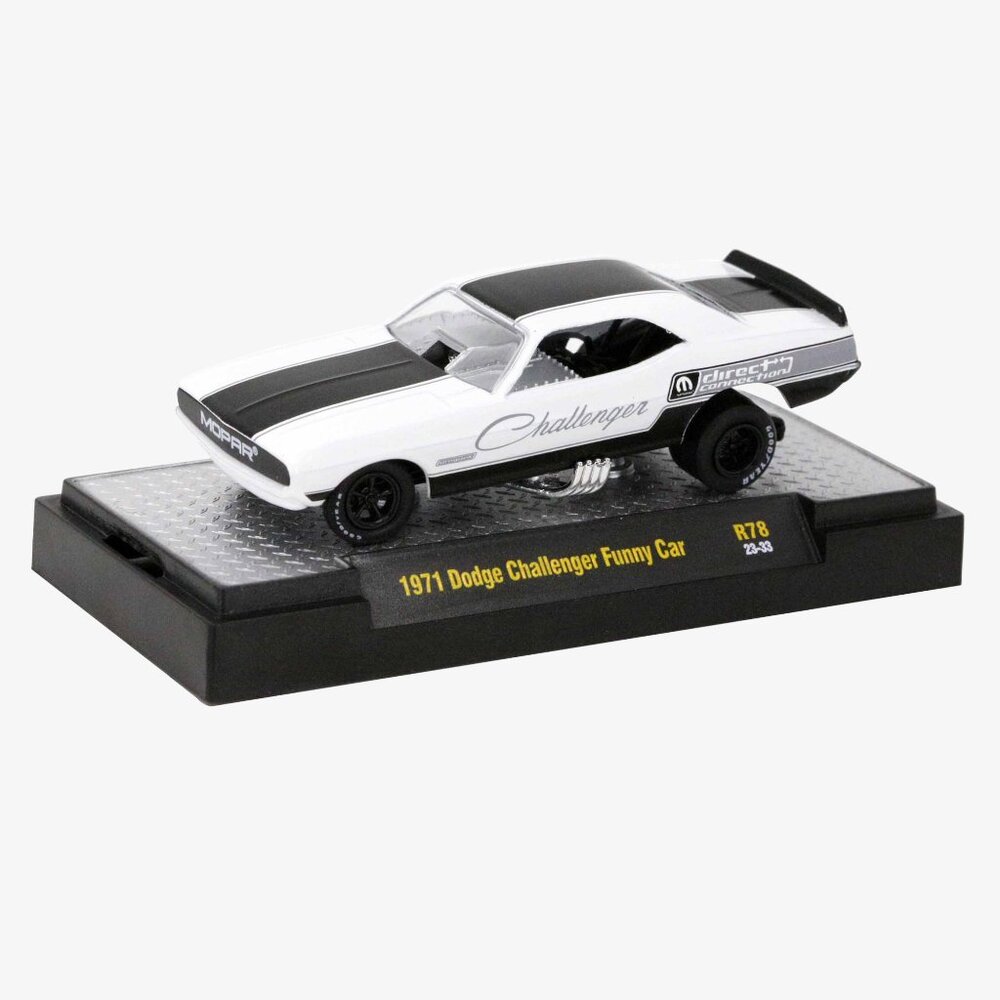 1971 Dodge Challenger Funny Car Model